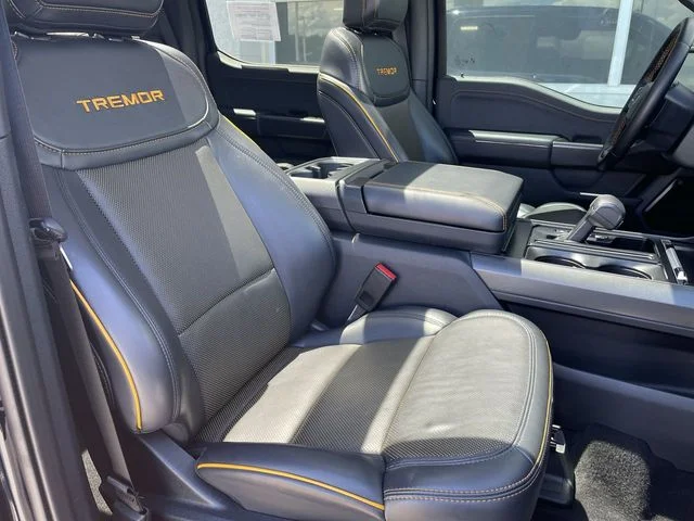 Used 2025 Blue Ford Tremor image 25