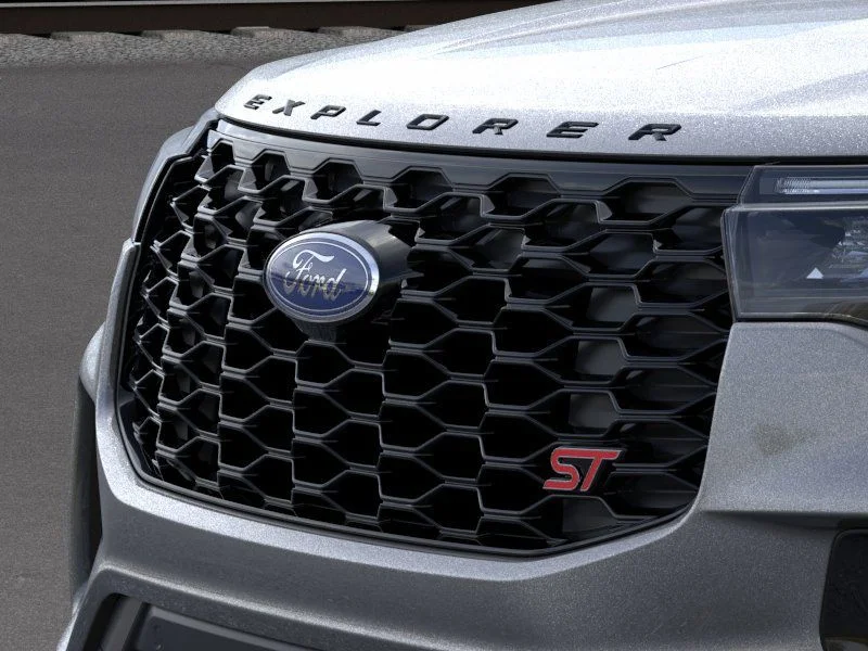 New 2026 Carbonized Gray Metallic Ford ST image 17