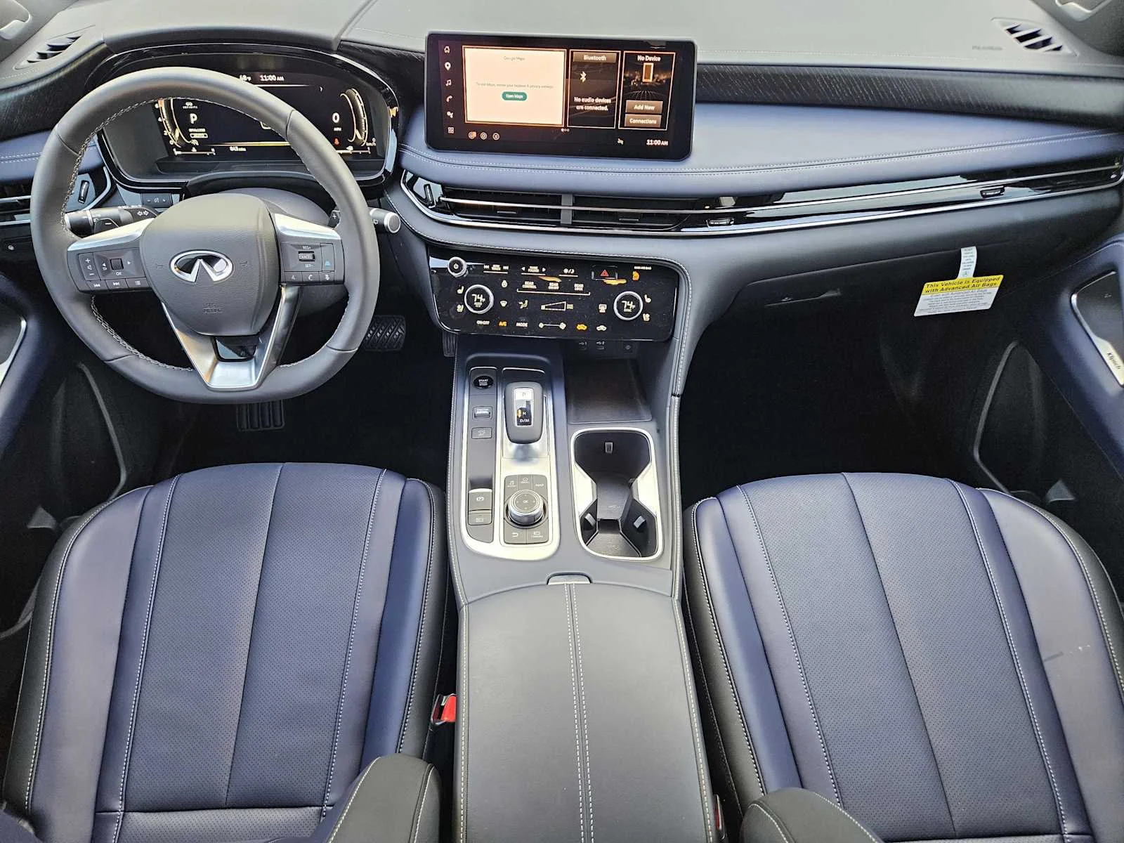 New 2026 GRAPHITE SHADOW INFINITI Sport AWD image 20