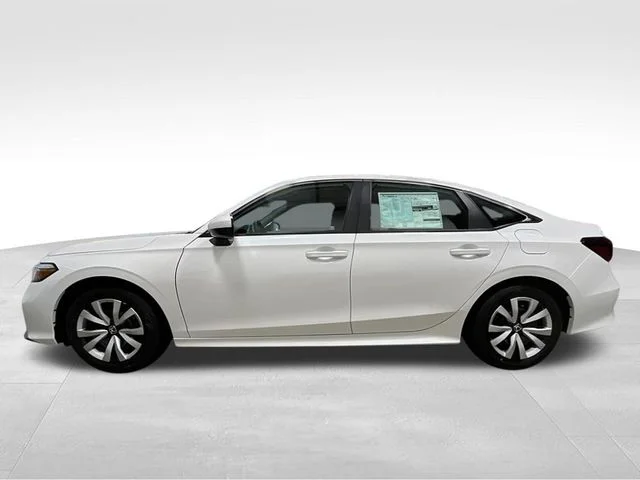 New 2026 White Honda LX image 2