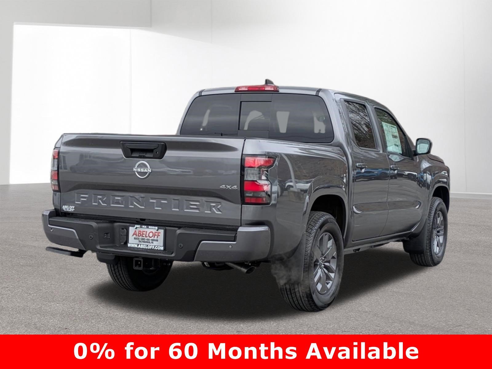 New 2026 Gun Metallic Nissan Crew Cab SV image 4