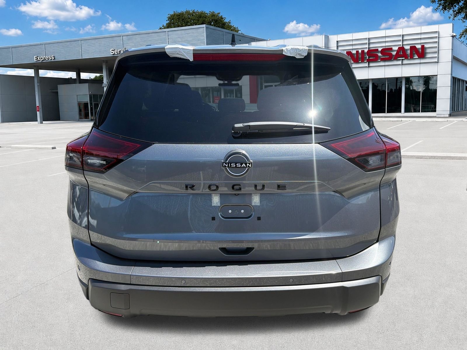 New 2026 Gray Nissan Dark Armor image 5