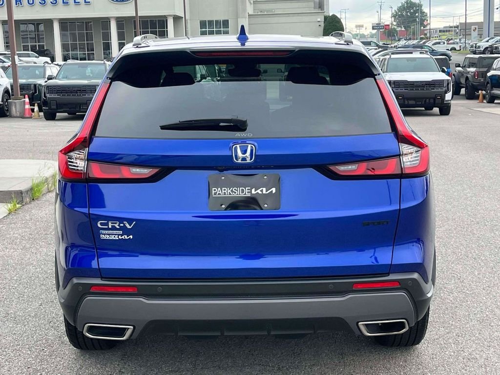 Used 2025 Blue Honda Sport-L image 29