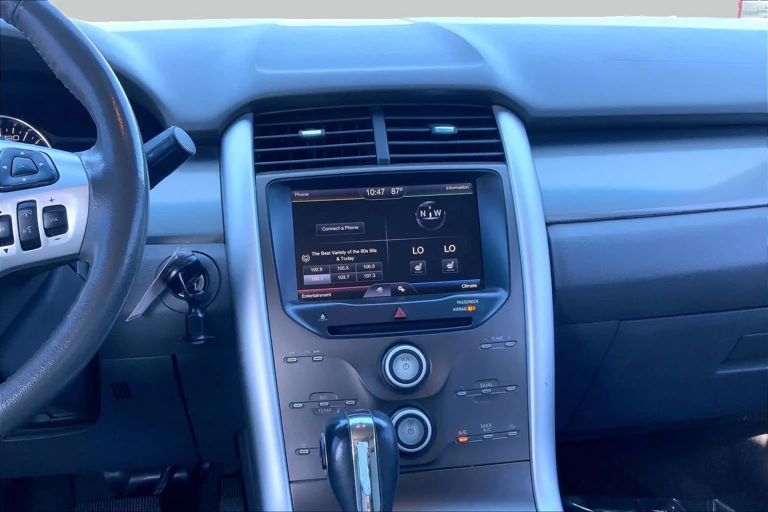 Used 2013 Mineral Gray Metallic Ford SEL image 6