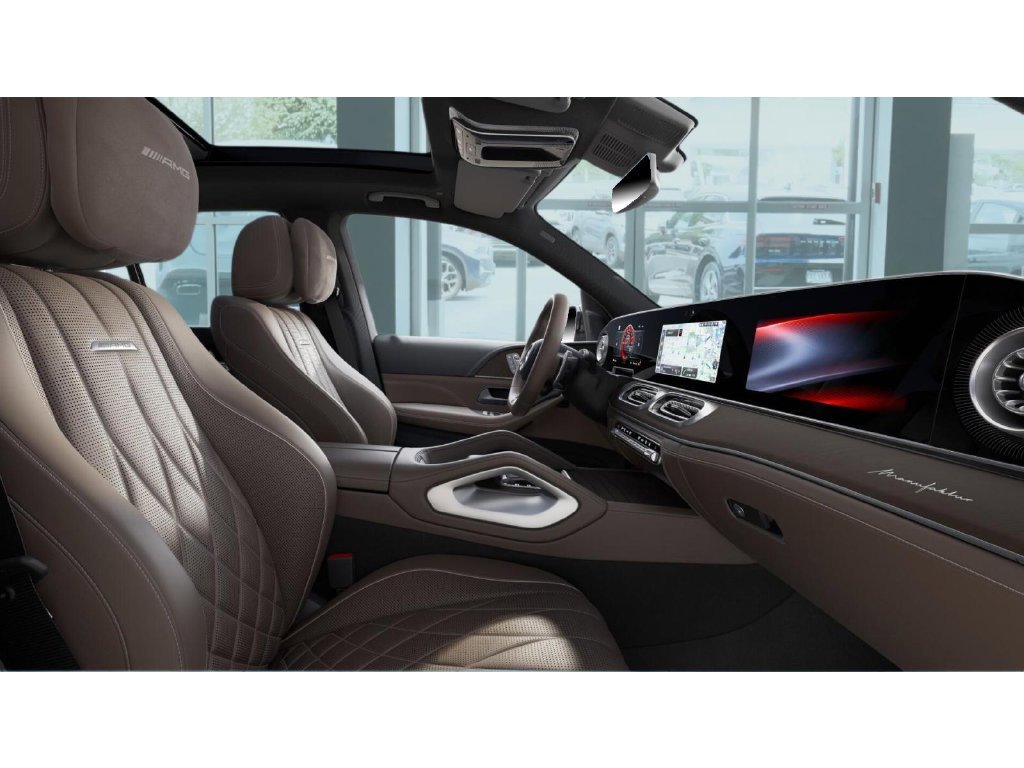New 2027 Dark Petrol Mercedes-Benz GLE 53e AMG® image 45