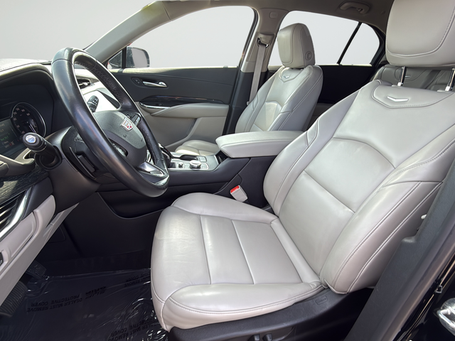 Used 2023 Black Cadillac Premium Luxury image 12
