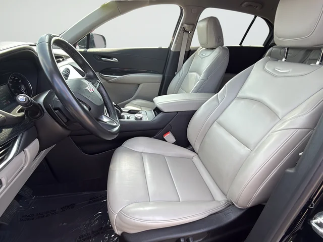 Used 2023 Black Cadillac Premium Luxury image 12