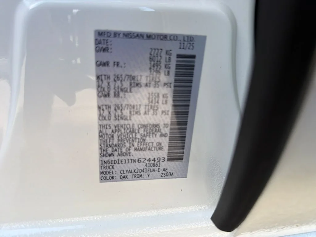 2026 Nissan Frontier PRO-X - Photo 40