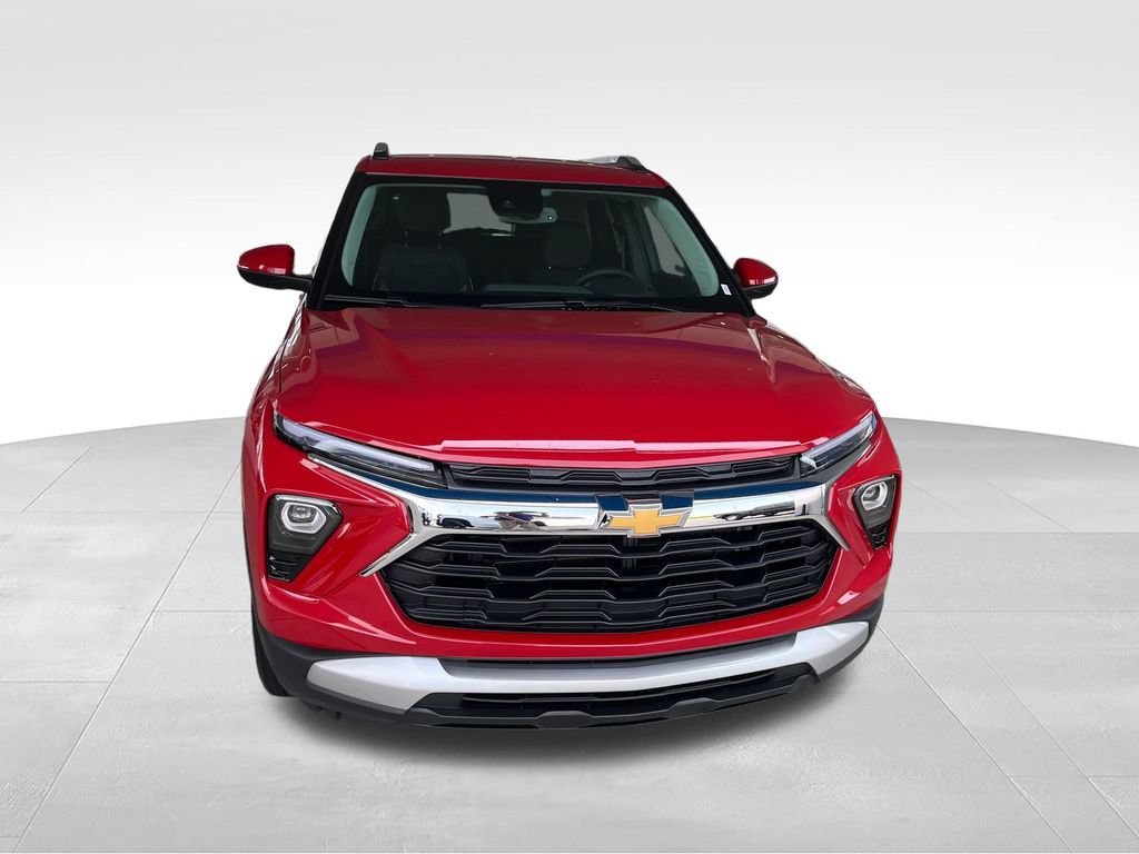 New 2026 Apex Red Chevrolet LT image 8