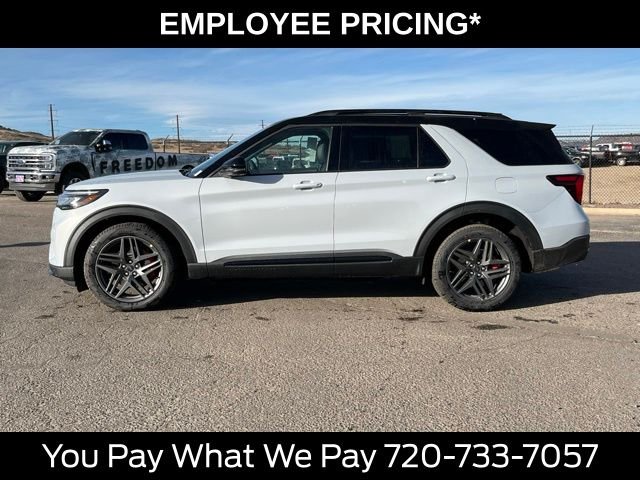 New 2026 Space White Metallic Ford ST image 2