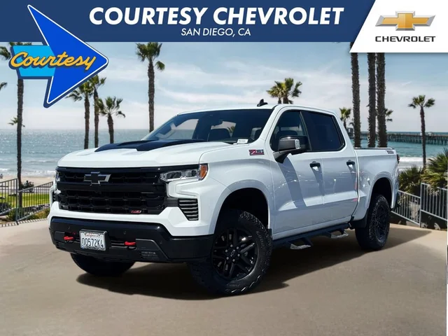 2026 Chevrolet Silverado 1500 LT Trail Boss