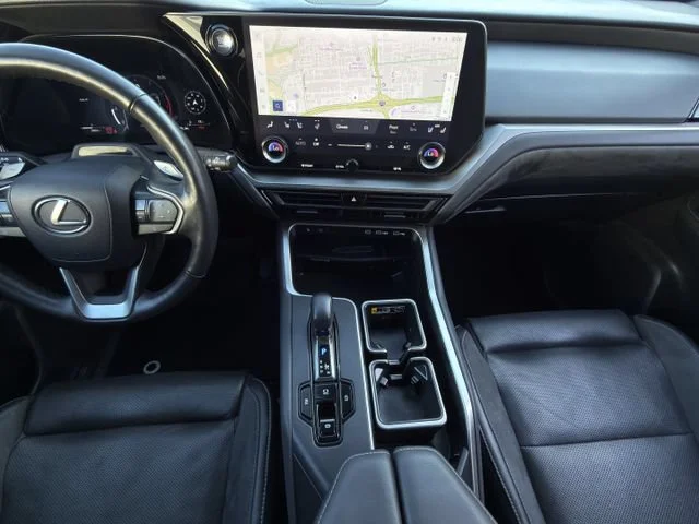 Used 2024 Black Lexus Luxury image 17