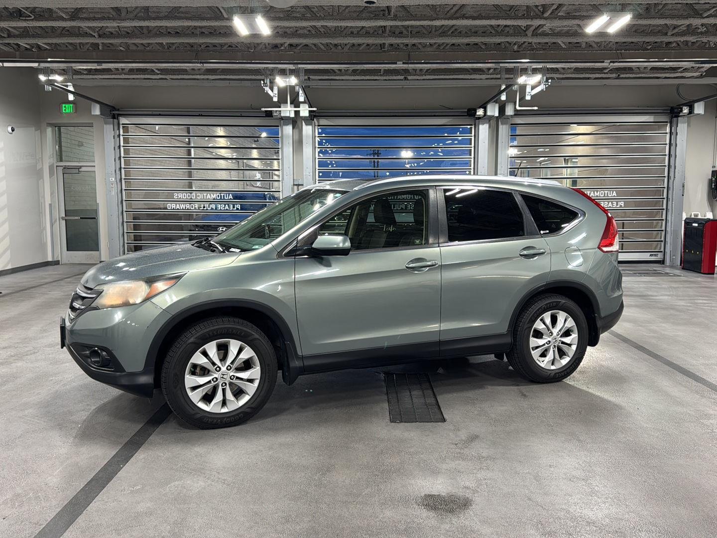 Used 2012 GREEN Honda EX-L image 1