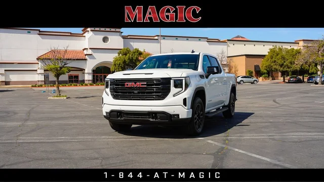 2026 GMC Sierra 1500 Elevation