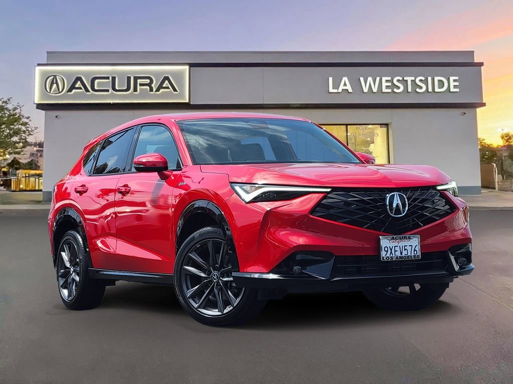 2025 Acura ADX AWD A-Spec Package's photo