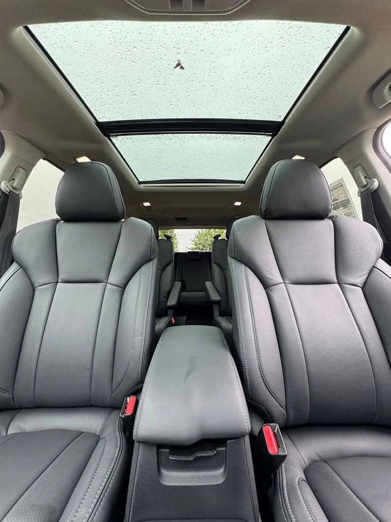 New 2026 ICE SILVER METALLIC Subaru Limited 7-Passenger image 83