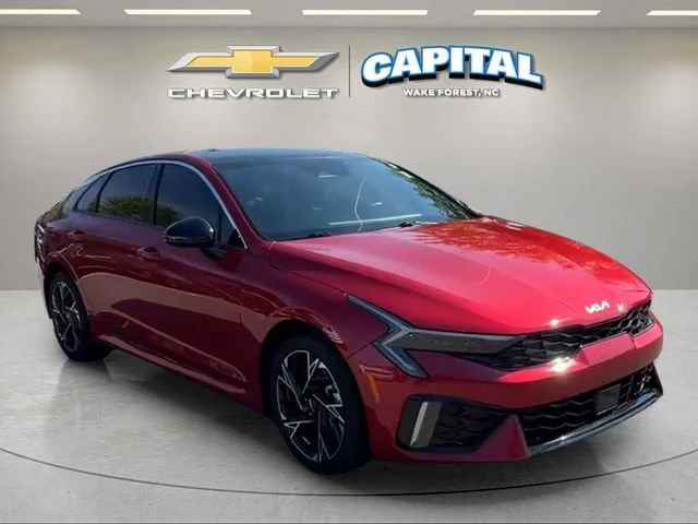 Used 2025 Red Kia GT-Line image 7