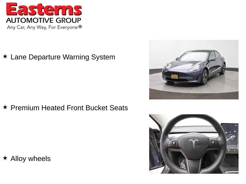 Used 2021 Gray Tesla Long Range image 11