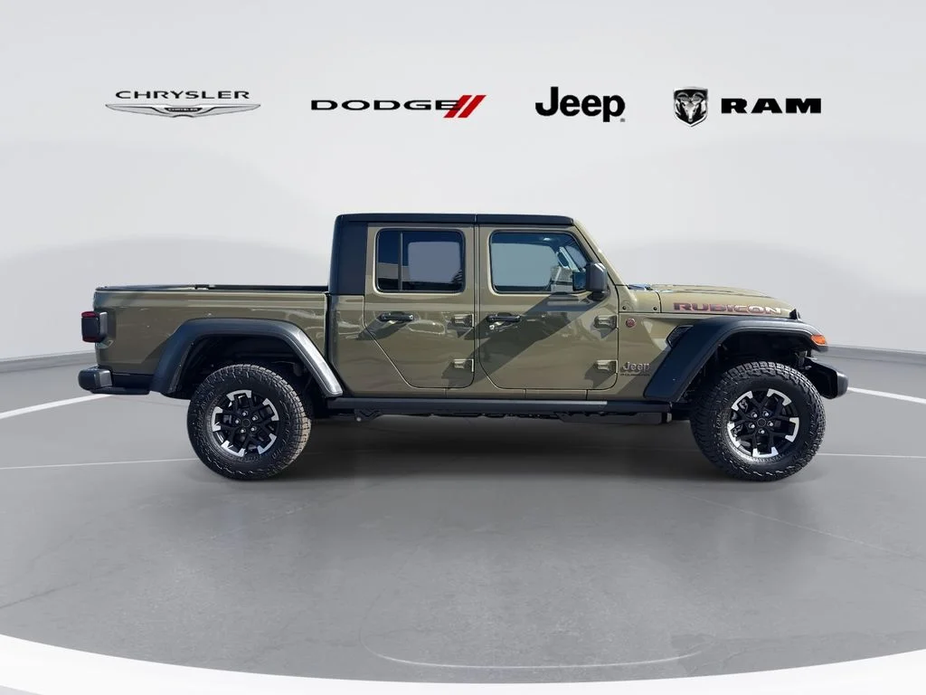 New 2026 Green Jeep Rubicon image 2