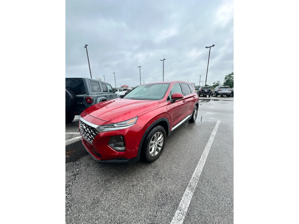 Certified Used 2019 Scarlet Red Hyundai SE image 7