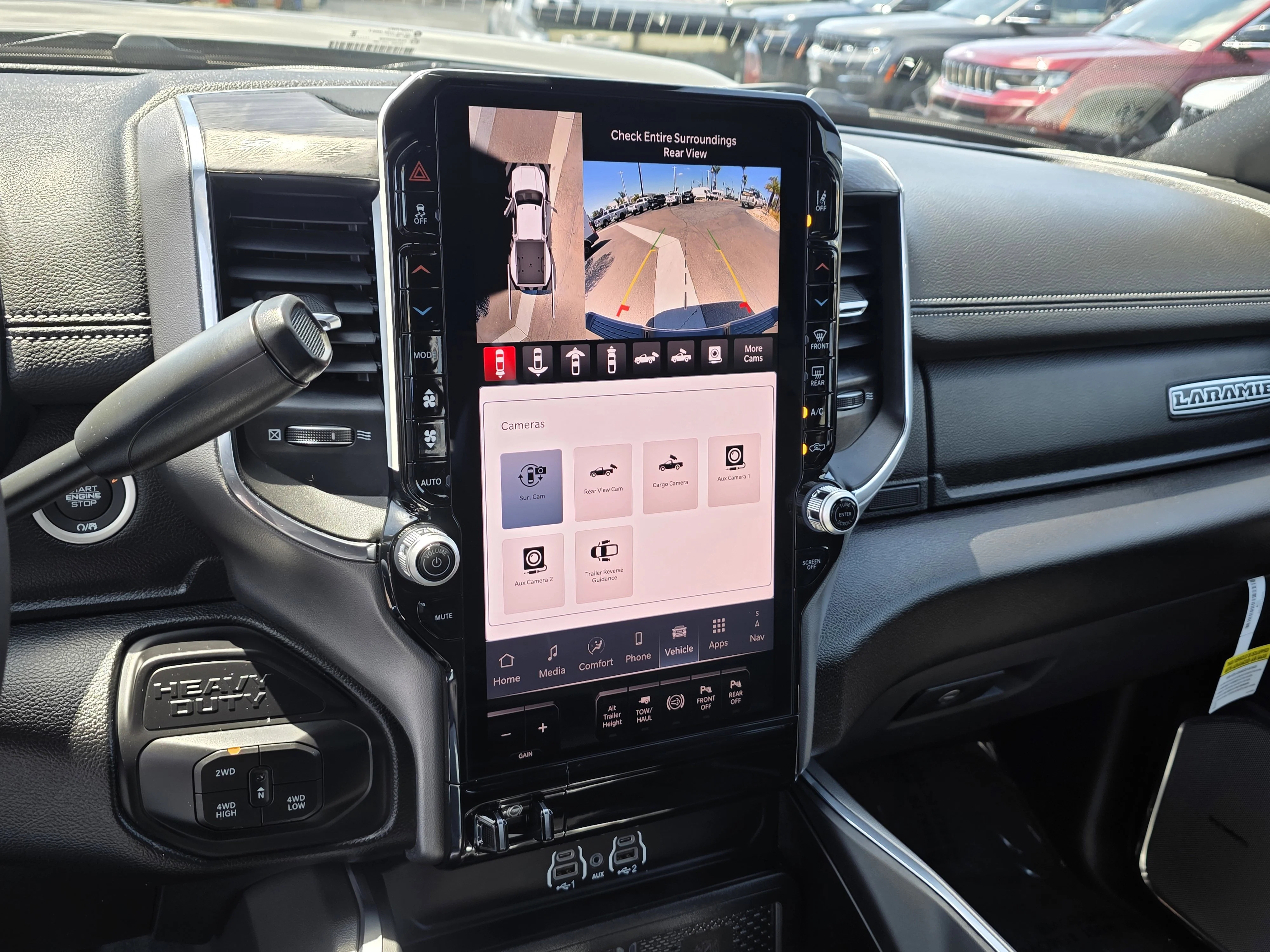 New 2026 Gray Clearcoat RAM Laramie image 17