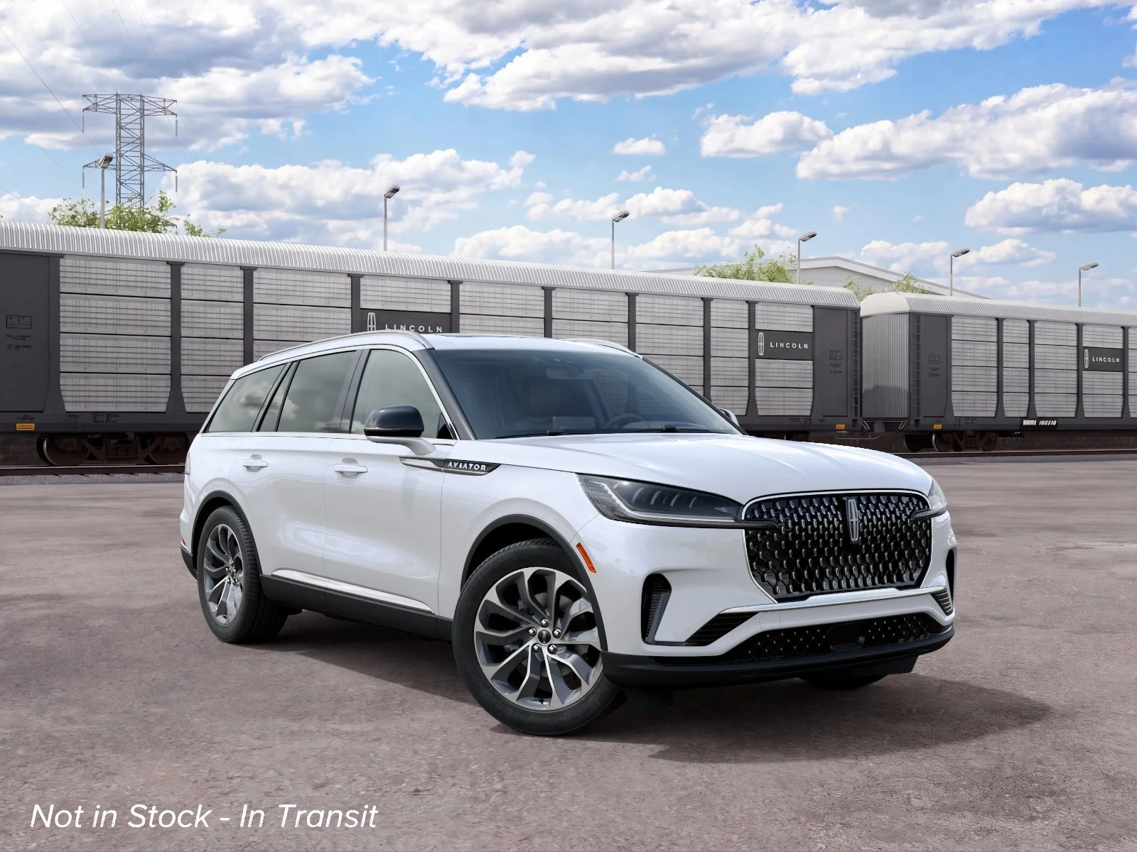 New 2027 Pristine White Metallic Tri-Coat Clearcoat Lincoln Reserve image 4