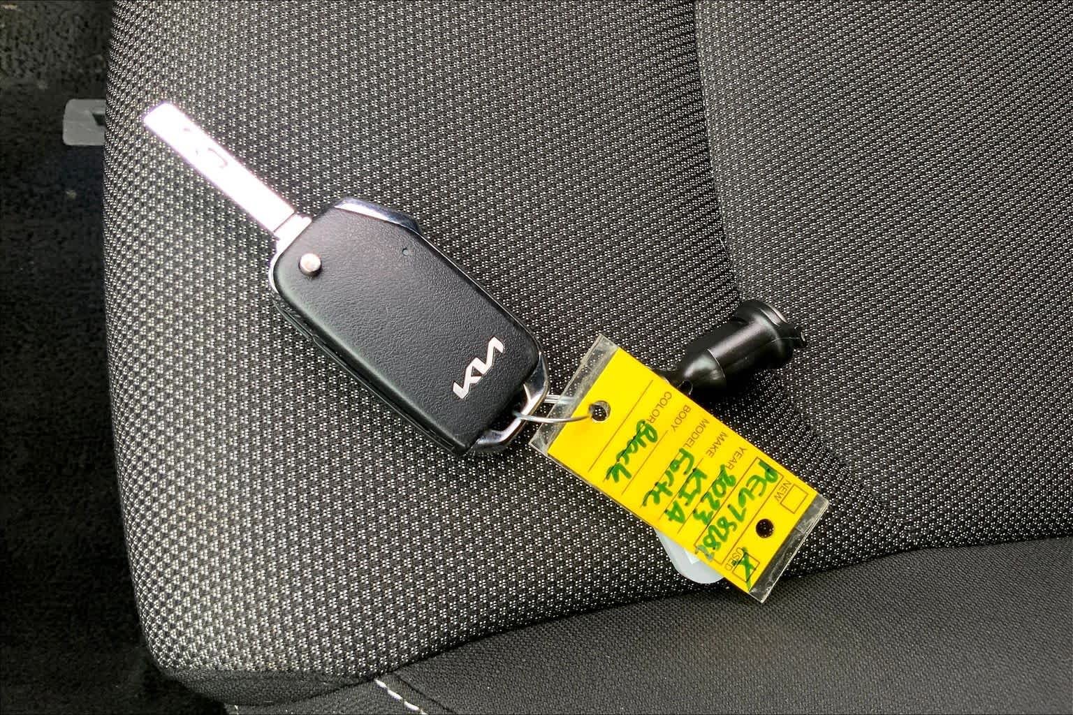Certified Used 2023 Aurora Black Kia LXS image 13