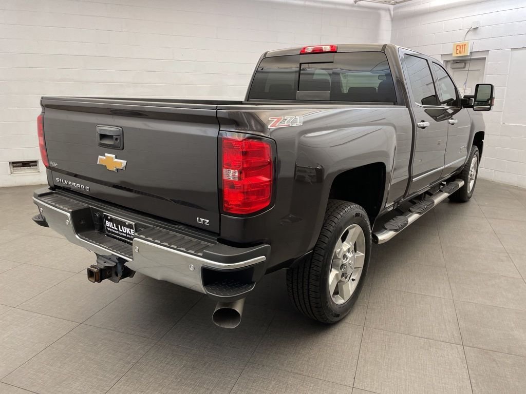 Used 2016 Gray Chevrolet LTZ image 8