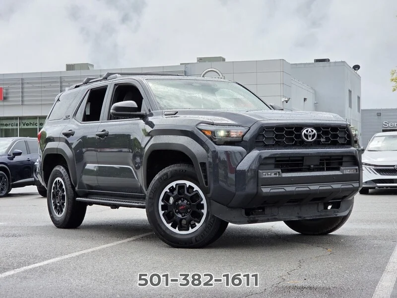 Used 2025 Cutting Edge TOYOTA HYBRID TRD OFF ROAD PREMIUM 4WD image 19