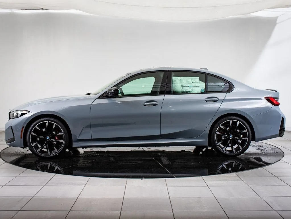 Used 2025 Gray Metallic BMW 330i xDrive image 5