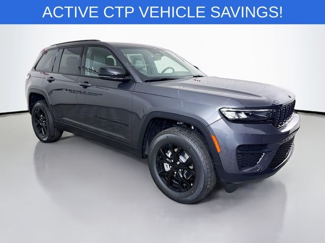 2025 Jeep Grand Cherokee Altitude X
