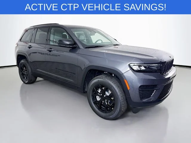 2025 Jeep Grand Cherokee Altitude X