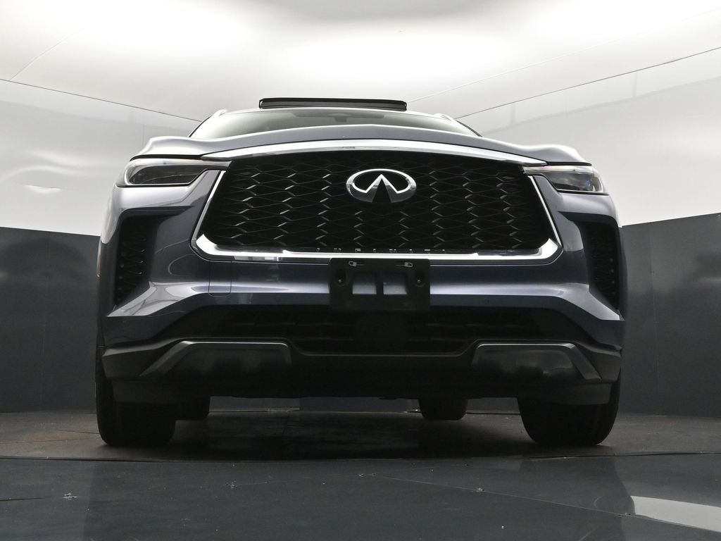 Certified Used 2023 Blue INFINITI Sensory image 44