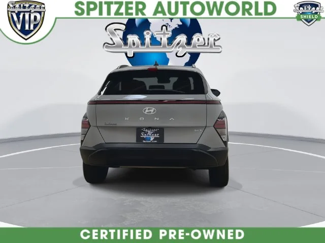 Used 2025 Cyber Gray Metallic Hyundai SEL image 14