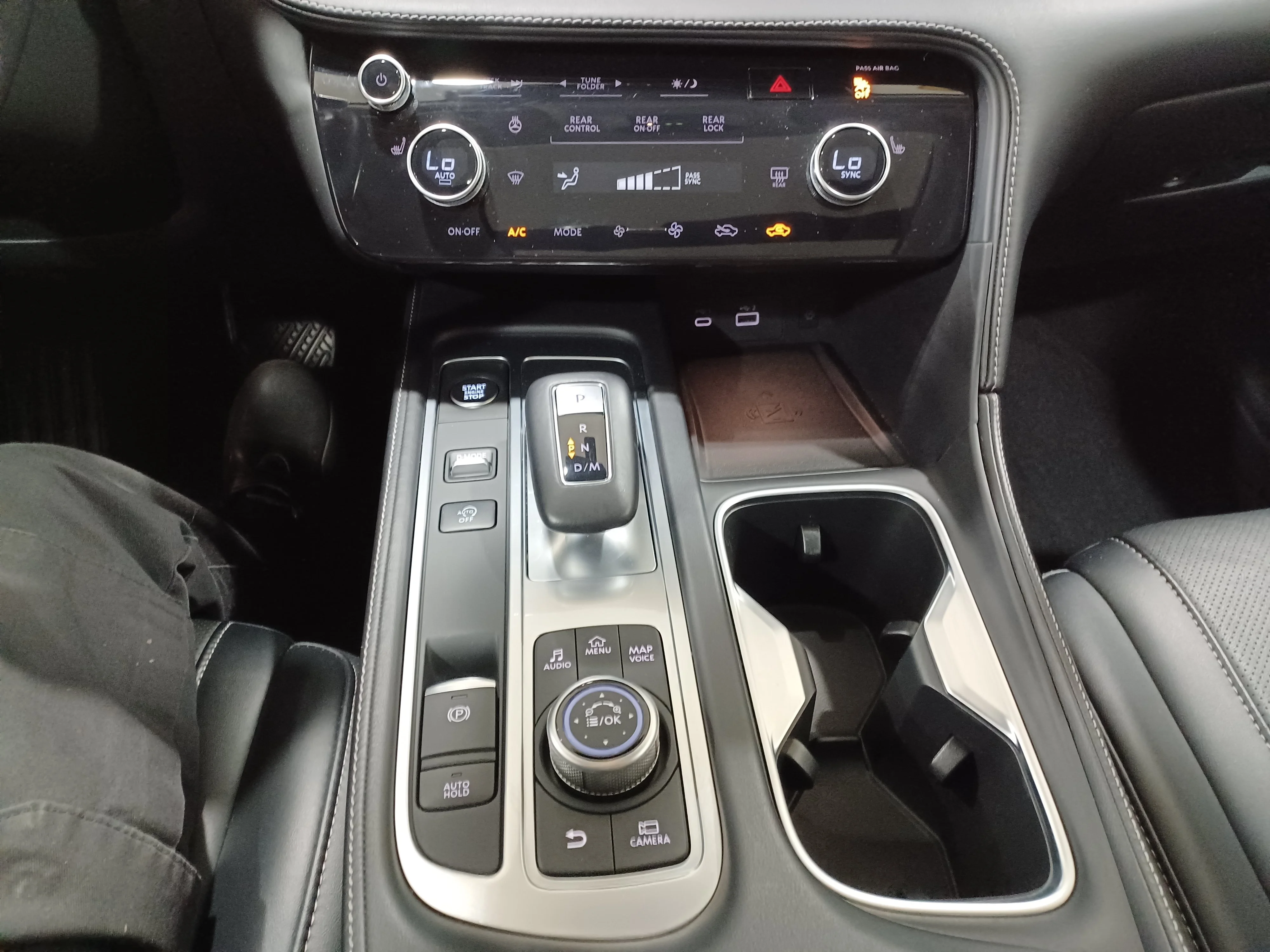 Certified Used 2024 Mineral Black Pearl INFINITI Luxe AWD*7 Pass | Adapt Cruise | Remote Start | Nav | 360 Cam | Htd Leather | Pano Roof | Htd Wheel image 20