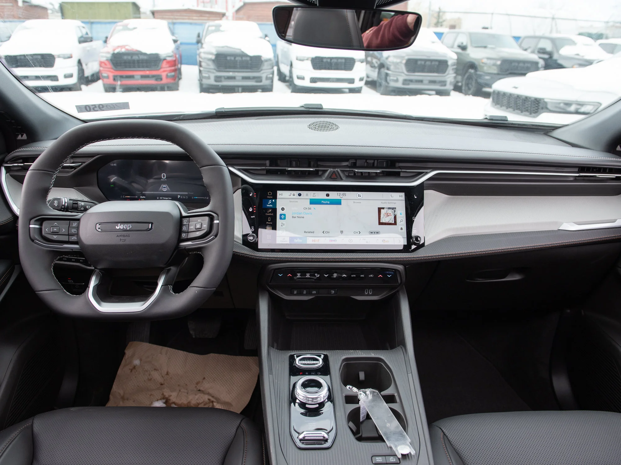 New 2026 Silver Jeep Limited * Hybrid image 9
