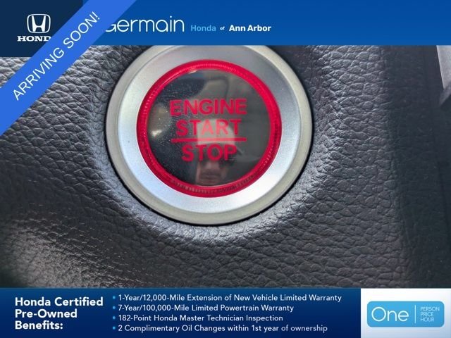Certified Used 2022 Platinum White Pearl Honda EX image 27