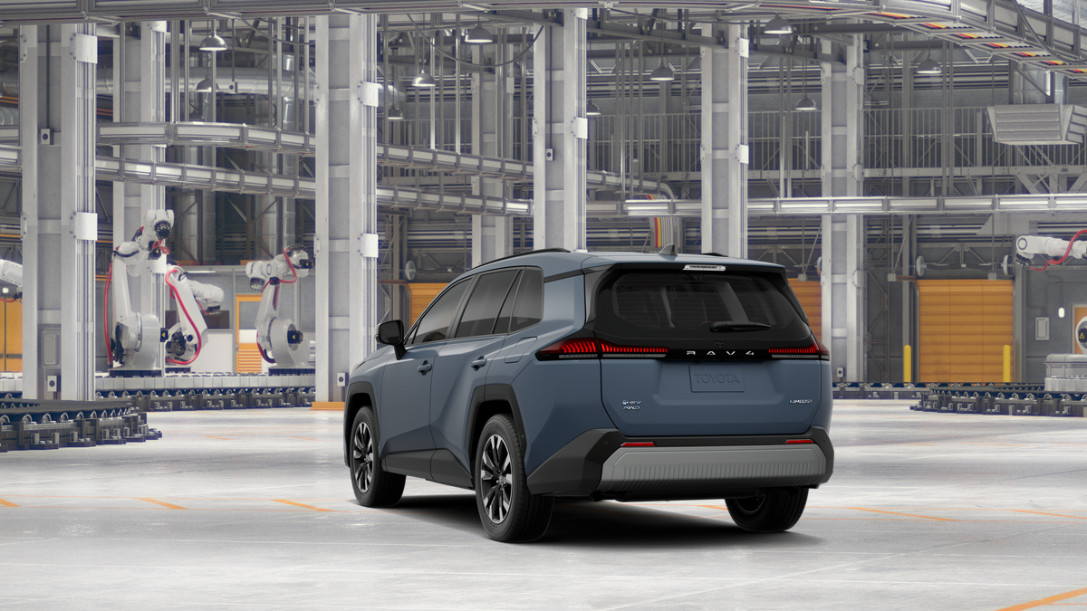 New 2026 Storm Cloud Toyota Limited image 7