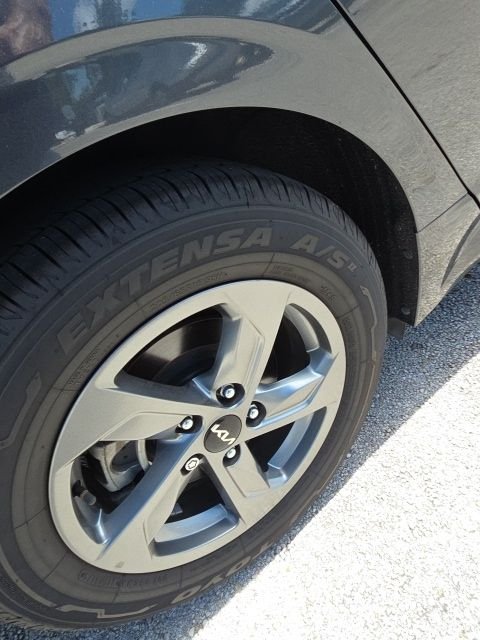 Used 2022 Gray Kia LXS image 11
