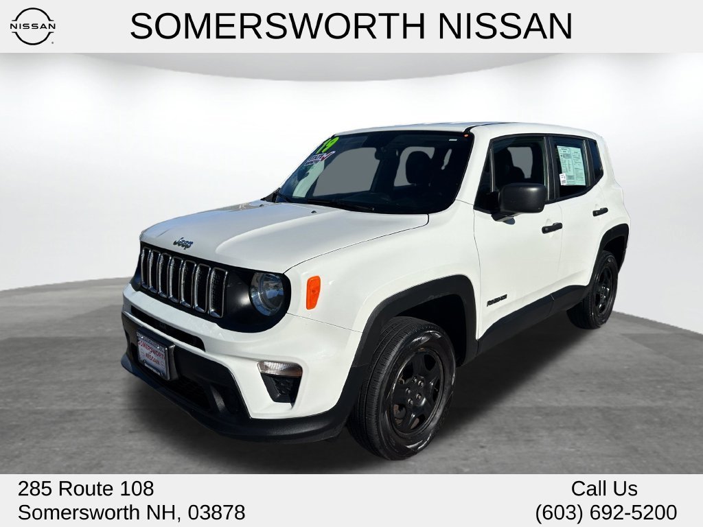 2019 Jeep Renegade