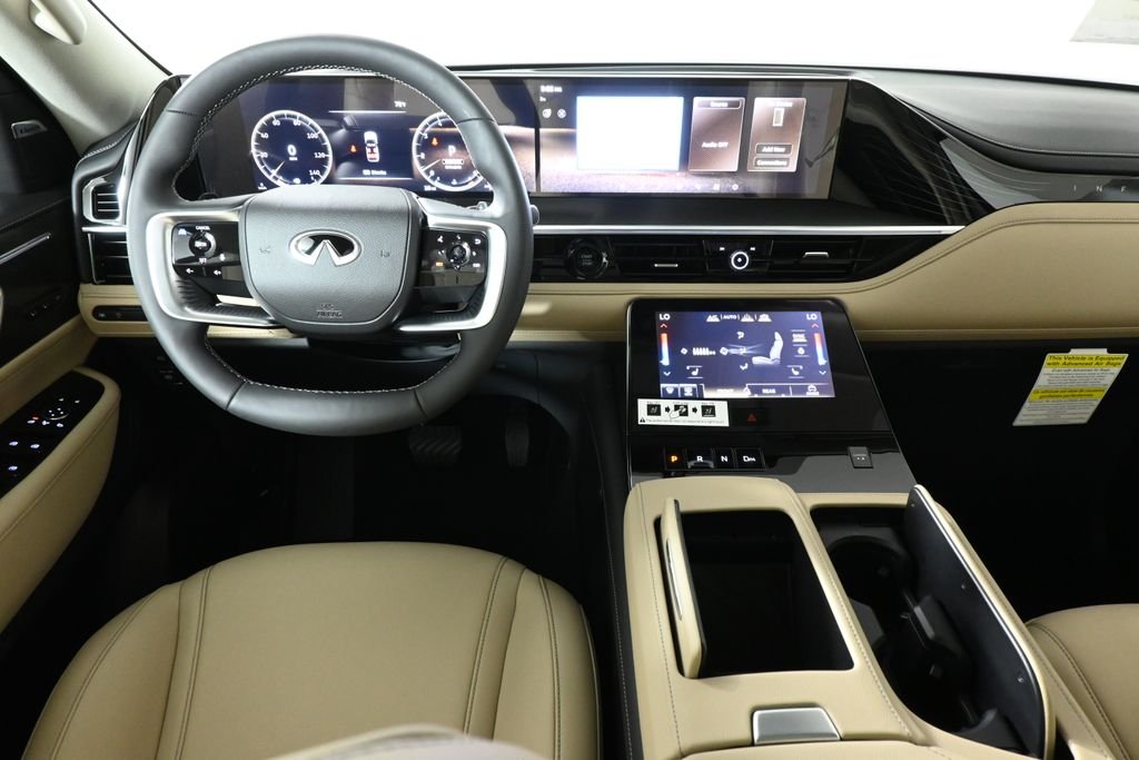New 2026 RADIANT WHITE INFINITI Pure 4WD image 16