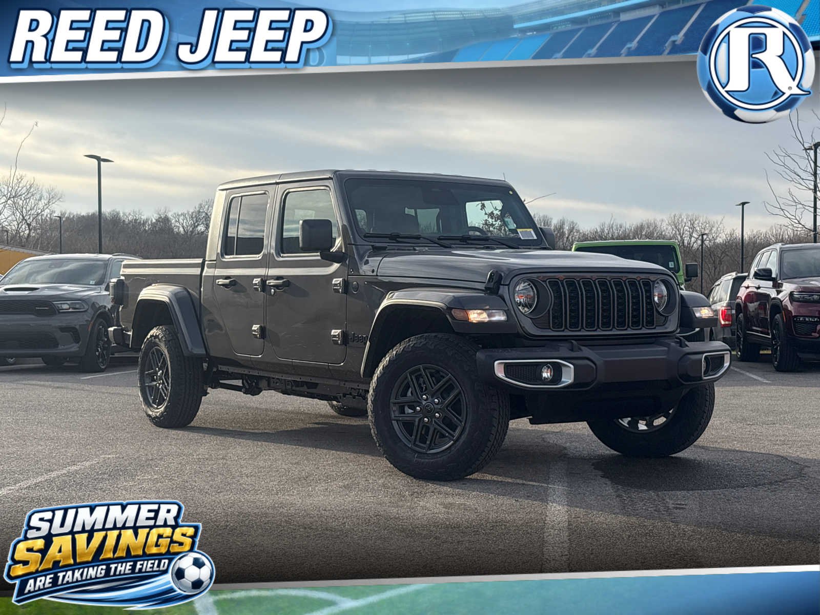 2026 Jeep Gladiator Sport S