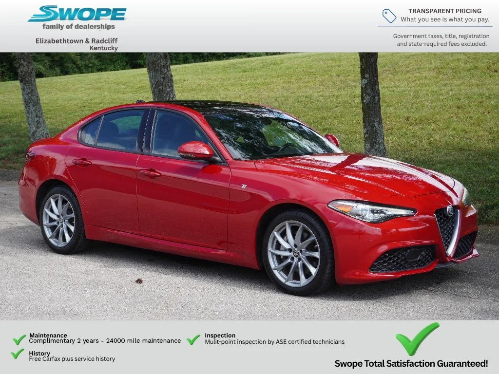 Used 2022 Alfa Rosso Alfa Romeo Ti image 1