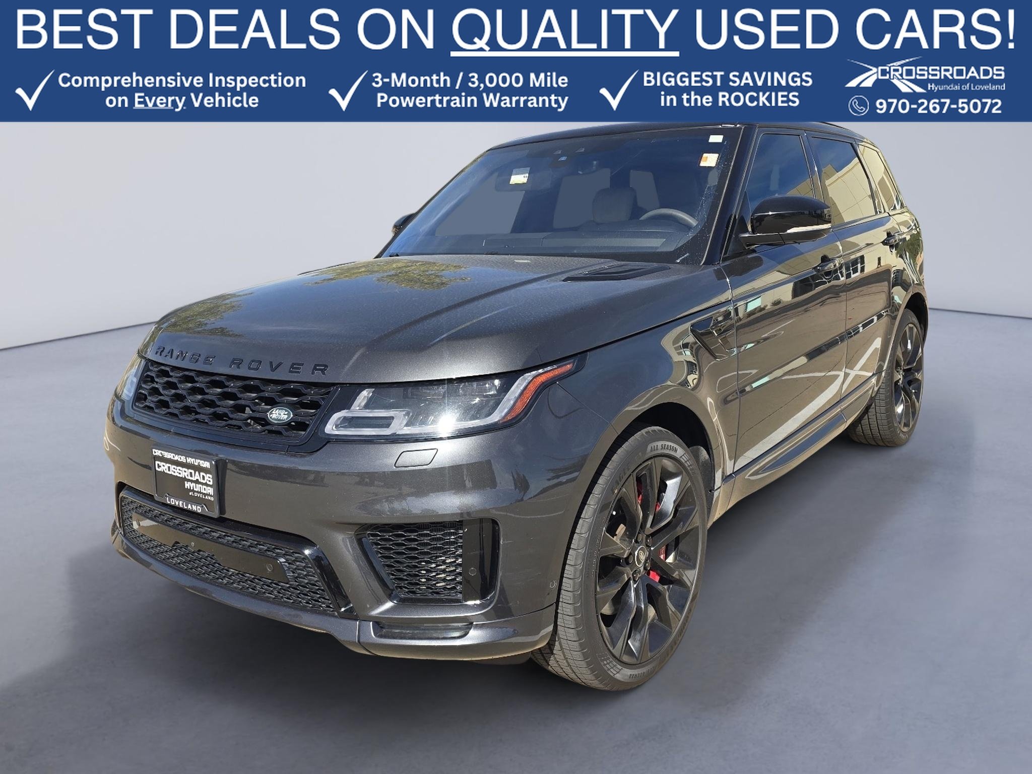 2020 Land Rover Range Rover Sport