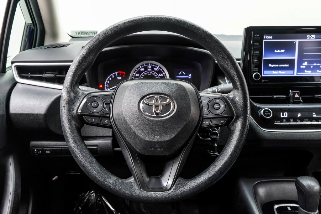 Used 2022 Black Toyota LE image 22