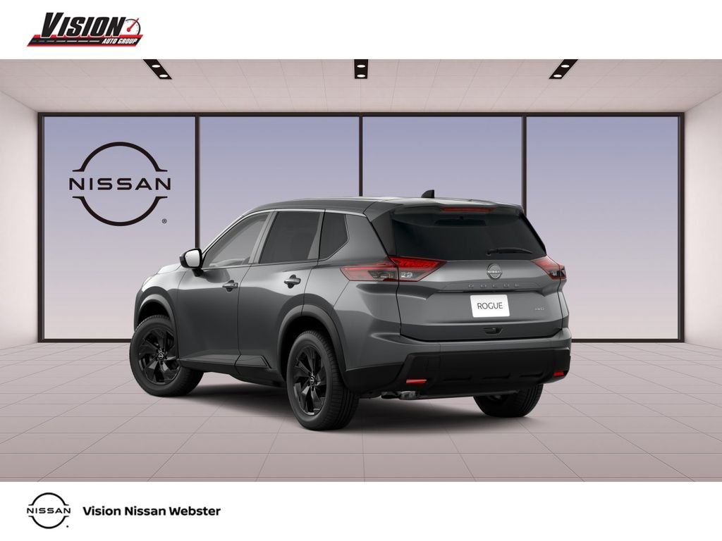 New 2026 Gray Nissan SV image 8