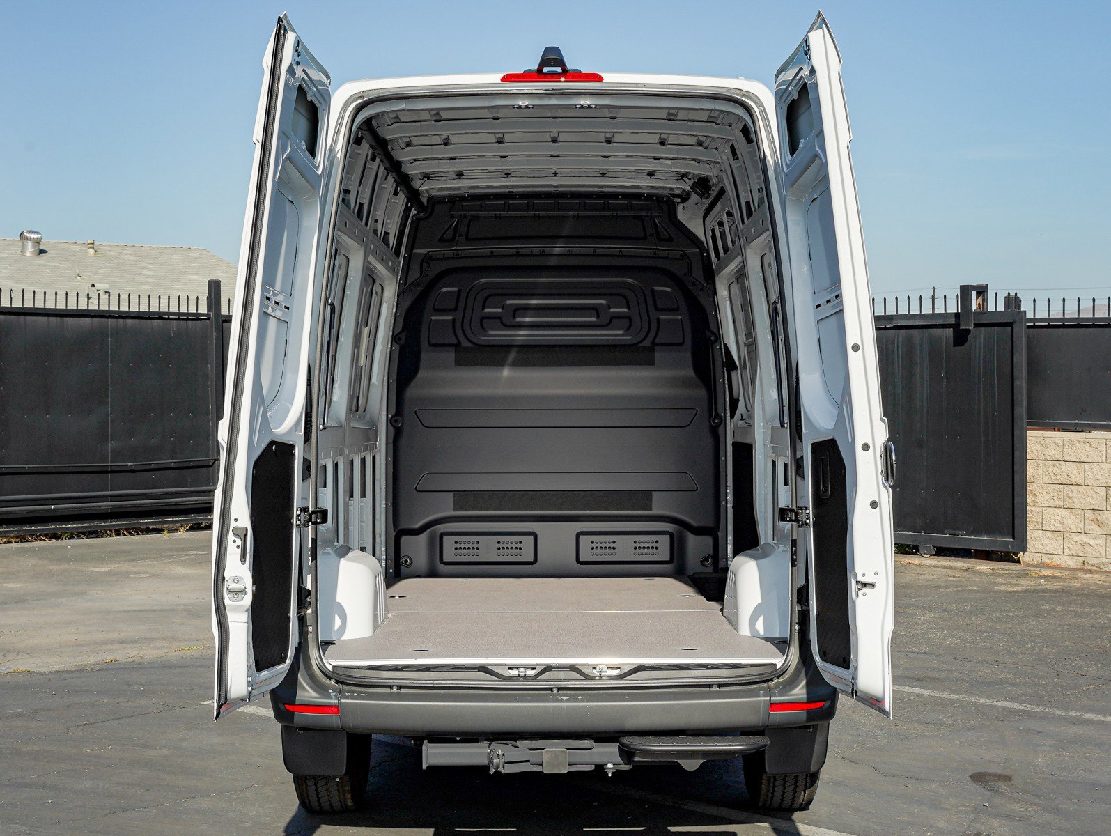 New 2025 Arctic White Mercedes-Benz 2500 High Roof I4 Diesel 144 RWD image 7
