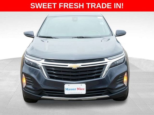 Used 2023 Chevrolet Equinox LT with VIN 3GNAXUEG7PS186367 for sale in Anoka, Minnesota