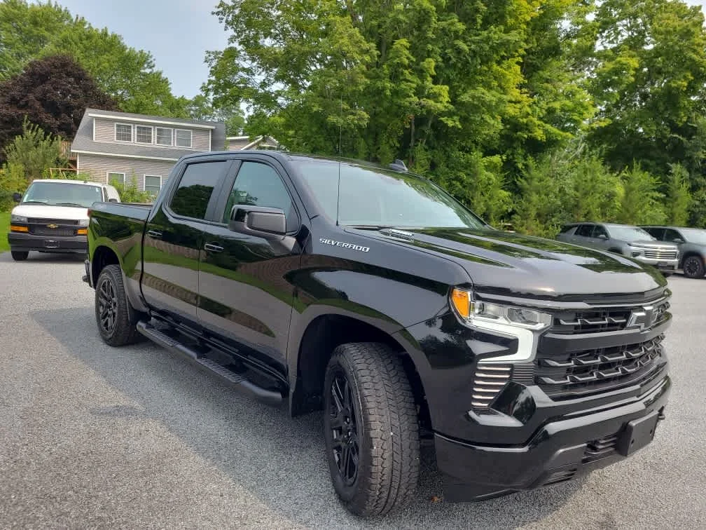New 2026 Black Chevrolet RST image 4