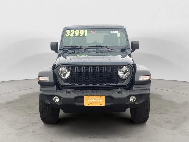 Certified Used 2025 Blue Pearl Jeep Sport image 8